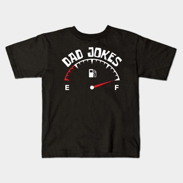 Funny-for-dad Kids T-Shirt by Little Quotes